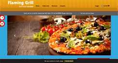 Desktop Screenshot of flaminggrillonline.com